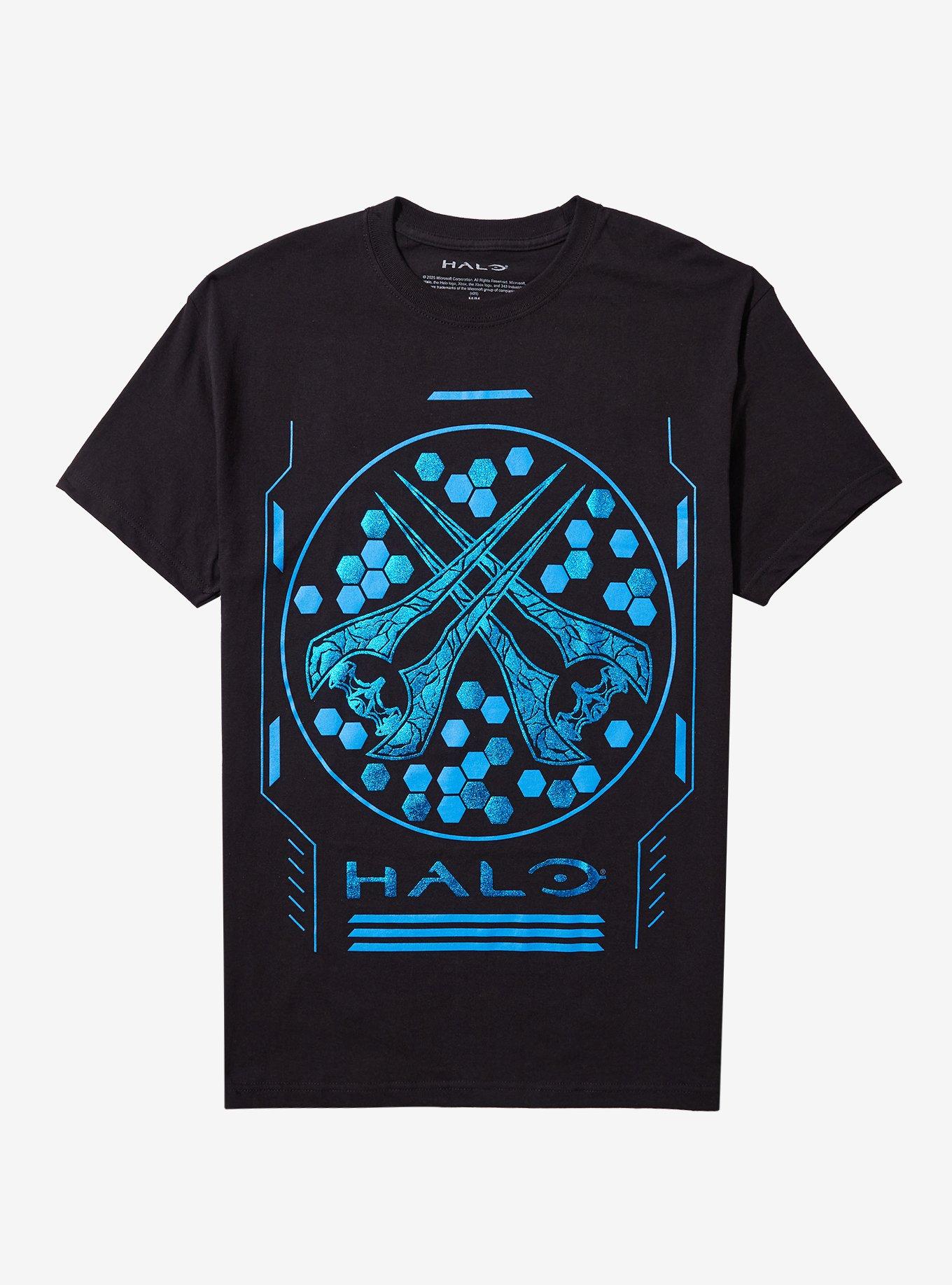 Halo Energy Swords Foil T-Shirt