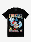 Courage The Cowardly Dog Muriel Collage TShirt Graphic Tee | Graphic Tee | Unisex Shirt | Best-Selling Design