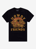 Hello Kitty And Friends Western Howdy Friends TShirt Graphic Tee | Graphic Tee | Unisex Shirt | Premium Quality Apparel