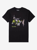 Shrek Donkey Dance Collage TShirt Graphic Tee | Graphic Tee | Unisex Shirt | Perfect Gift for Fans