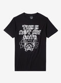 Aggretsuko Not My Fate TShirt Graphic Tee | Graphic Tee | Unisex Shirt | High-Quality Print