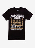 Sakamoto Days Sakamotos Store Tonal Boyfriend Fit Girls TShirt Graphic Tee | Graphic Tee | Unisex Shirt | Perfect Gift for Fans