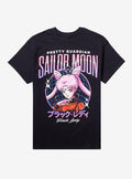Pretty Guardian Sailor Moon Black Lady Boyfriend Fit Girls TShirt Graphic Tee | Graphic Tee | Unisex Shirt | Best-Selling Design