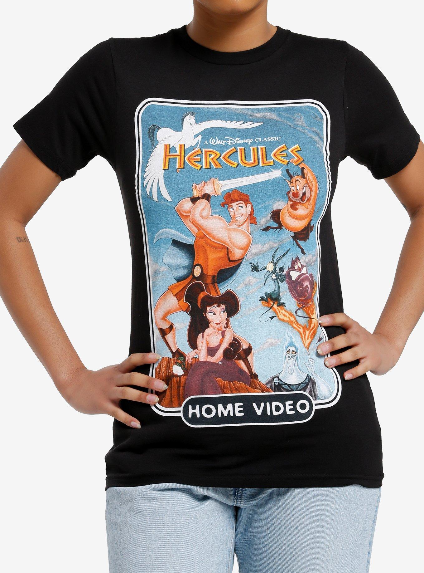 Disney Hercules Home Video Girls TShirt Graphic Tee | Graphic Tee | Unisex Shirt | Best-Selling Design