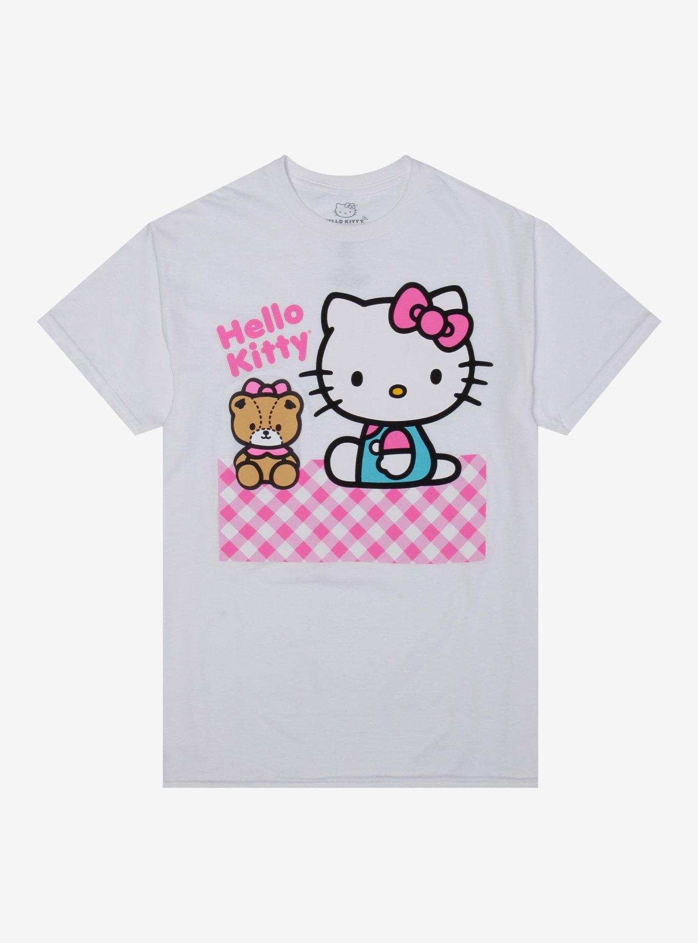 Hello Kitty Tiny Chum Boyfriend Fit Girls TShirt Graphic Tee | Graphic Tee | Unisex Shirt | Best-Selling Design