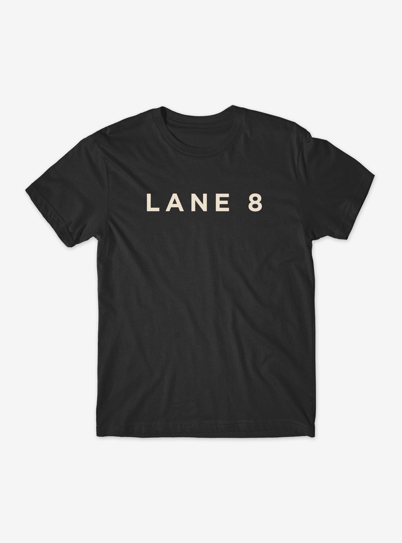 Lane 8 Text Logo T-Shirt