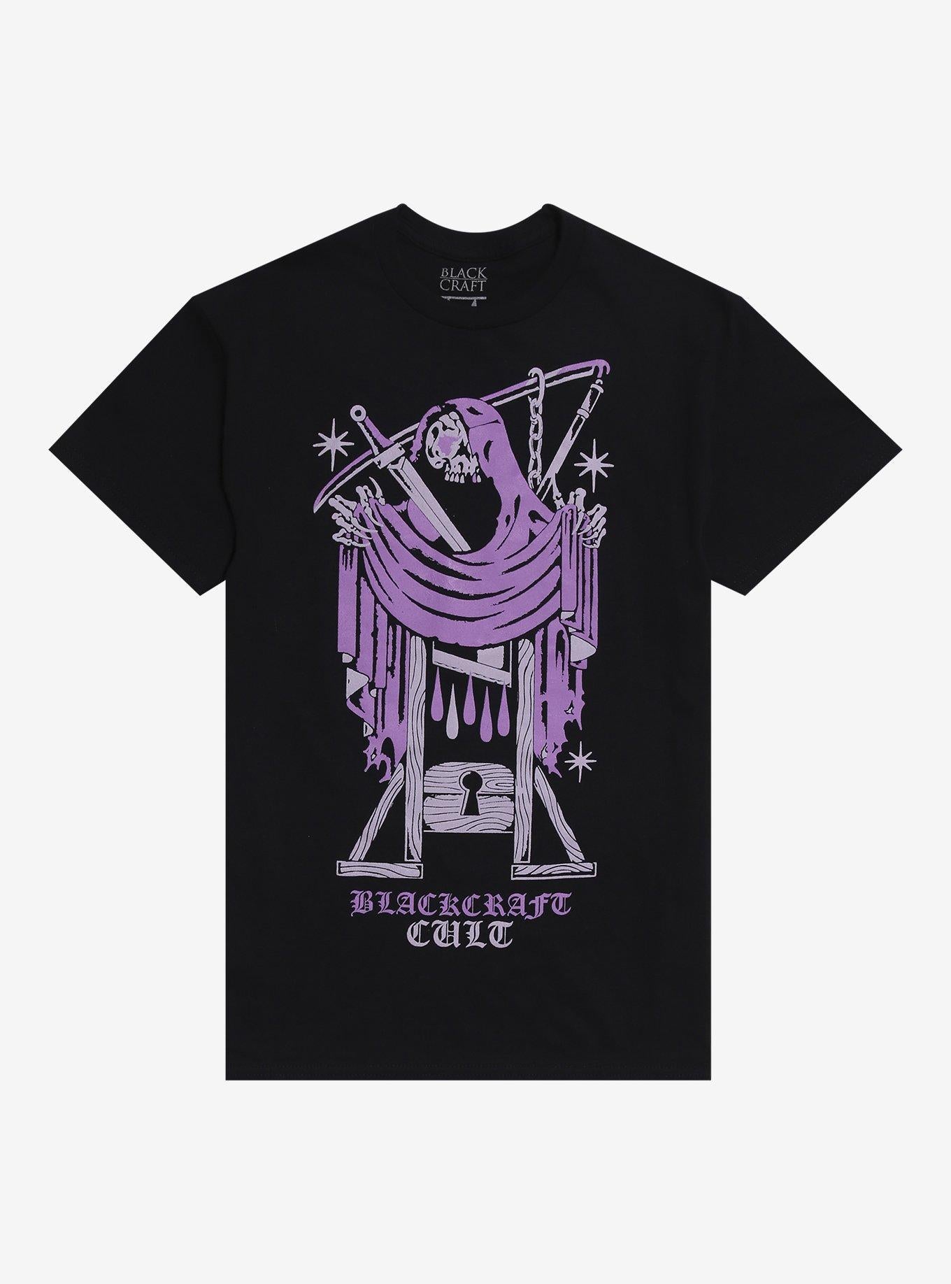 BlackCraft Grim Reaper Guillotine T-Shirt | Premium Unisex T-Shirt, Trending Graphic Tee