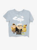 Disney Pixar Up Trio Girls Skimmer TShirt Graphic Tee | Graphic Tee | Unisex Shirt | Comfortable Daily Wear