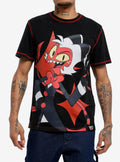 Helluva Boss Moxxie Jumbo Print TShirt Graphic Tee | Graphic Tee | Unisex Shirt | Top Trending Fashion