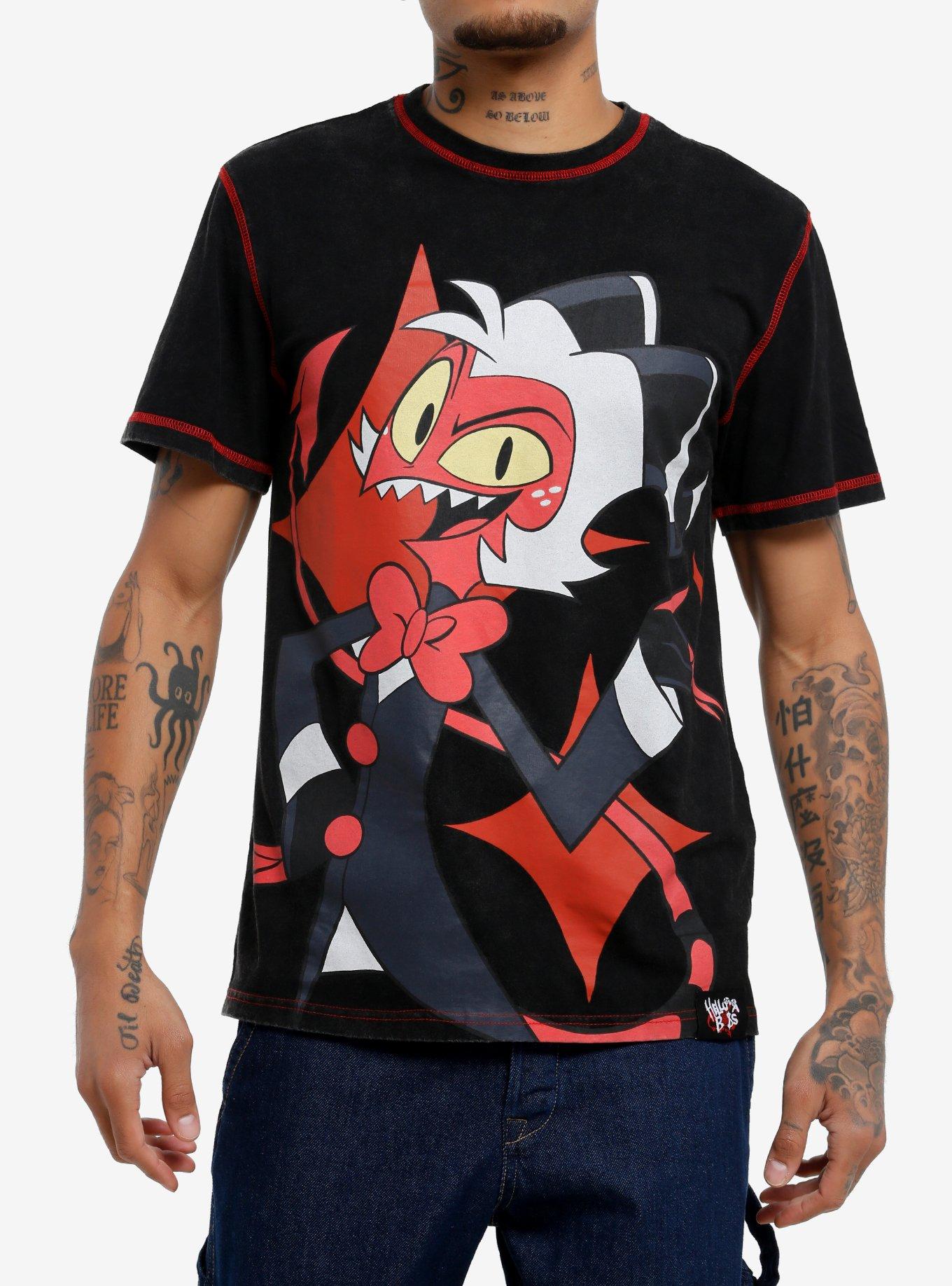 Helluva Boss Moxxie Jumbo Print TShirt Graphic Tee | Graphic Tee | Unisex Shirt | Top Trending Fashion