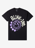 Blink182 Purple Smile Logo TShirt Graphic Tee | Graphic Tee | Unisex Shirt | Perfect Gift For Fans