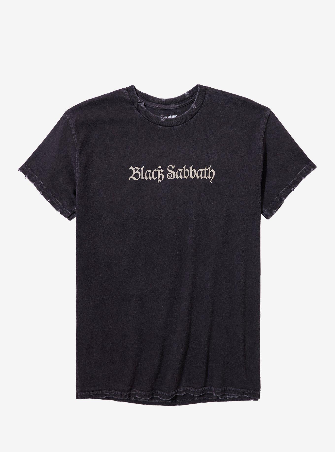 Black Sabbath Fallen Angel TwoSided TShirt Graphic Tee | Graphic Tee | Unisex Shirt | Perfect Gift for Fans