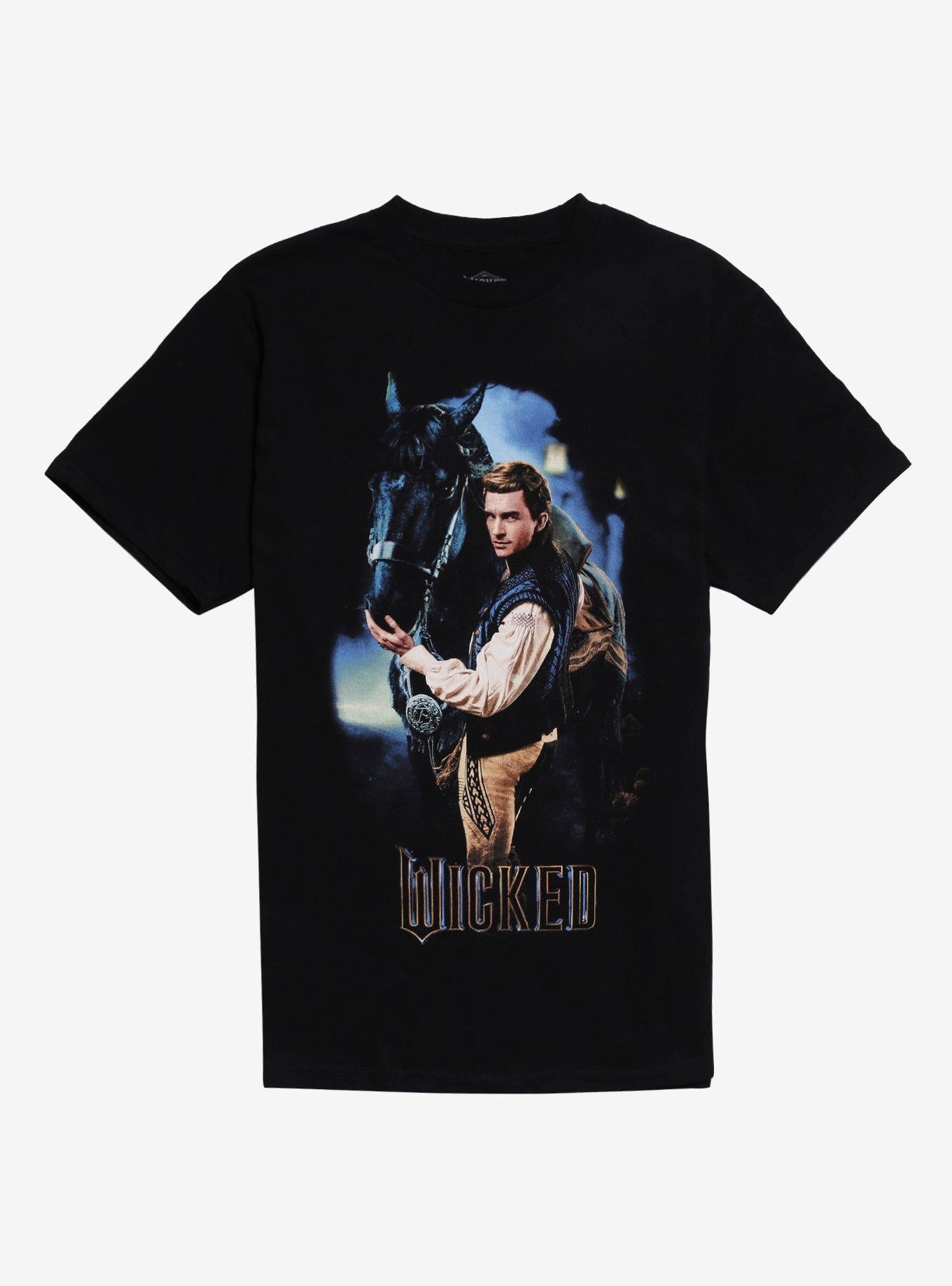 Wicked Fiyero Horse Boyfriend Fit Girls TShirt Graphic Tee | Graphic Tee | Unisex Shirt | Top Trending Fashion