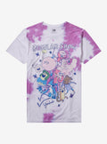 Regular Show Characters TieDye Girls TShirt Graphic Tee | Graphic Tee | Unisex Shirt | Top Trending Fashion