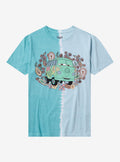 Disney Pixar Cars Fillmore Tie-Dye Girls T-Shirt | Premium Unisex T-Shirt, Trending Graphic Tee