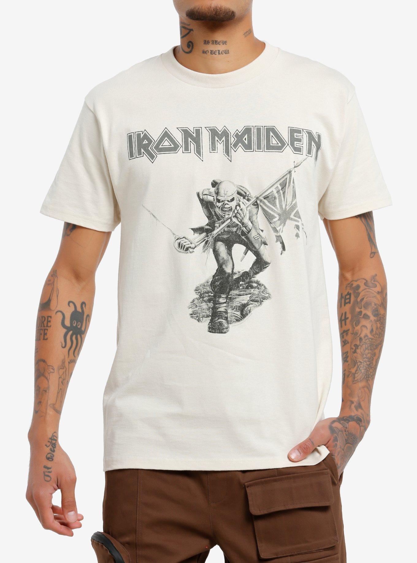 Iron Maiden The Trooper Heavyweight T-Shirt