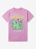 Disney Tangled Pascal Mineral Wash Girls TShirt Graphic Tee | Graphic Tee | Unisex Shirt | Comfortable Daily Wear