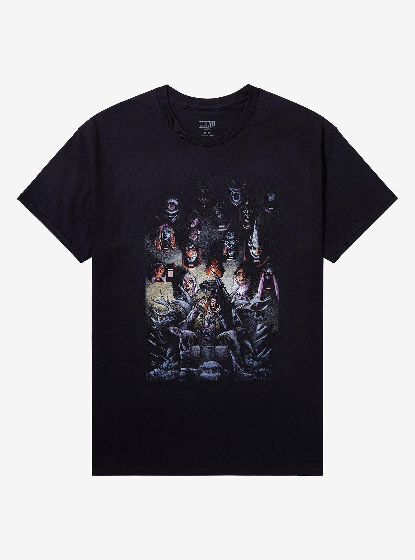 Marvel Kraven The Hunter Throne TShirt Graphic Tee | Graphic Tee | Unisex Shirt | High-Quality Print