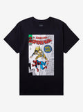 Marvel The Amazing SpiderMan Kraven Comic Cover TShirt Graphic Tee | Graphic Tee | Unisex Shirt | High-Quality Print