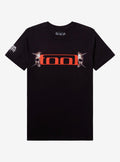 Tool Spiked Skulls Logo TShirt Graphic Tee | Graphic Tee | Unisex Shirt | Premium Quality Apparel