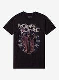 My Chemical Romance Pepe Clock Boyfriend Fit Girls TShirt Graphic Tee | Graphic Tee | Unisex Shirt | Premium Quality Apparel