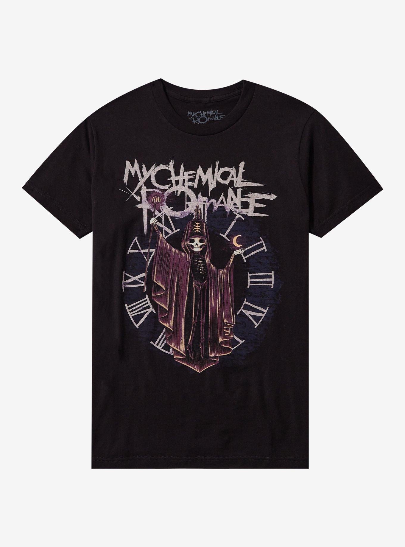 My Chemical Romance Pepe Clock Boyfriend Fit Girls TShirt Graphic Tee | Graphic Tee | Unisex Shirt | Premium Quality Apparel