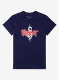 Slipknot Logo & Barcode Boyfriend Fit Girls T-Shirt