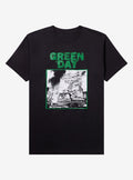Green Day Saviors Tour Burning Truck T-Shirt