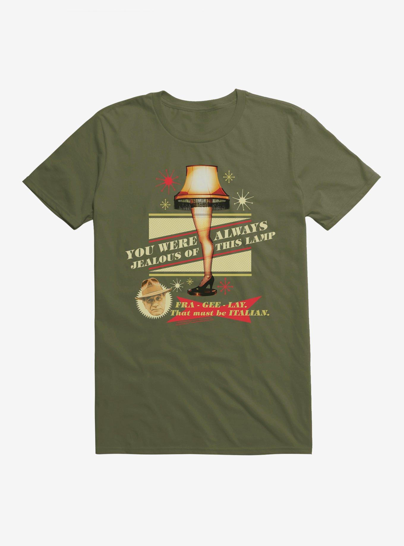 A Christmas Story You Were Always Jealous Of This Lamp T-Shirt T-Shirt | Best-Selling Design | Perfect For Daily Wear