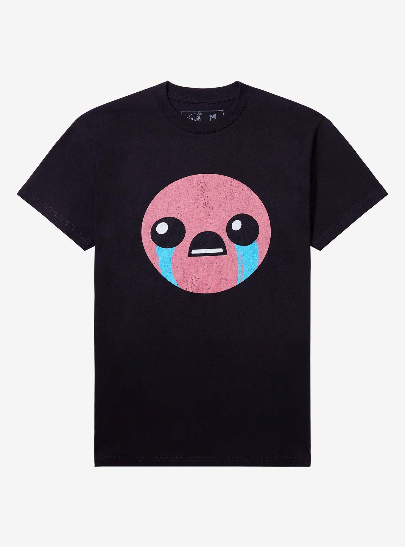 The Binding Of Isaac Crying Face T-Shirt | Premium Unisex T-Shirt, Trending Graphic Tee