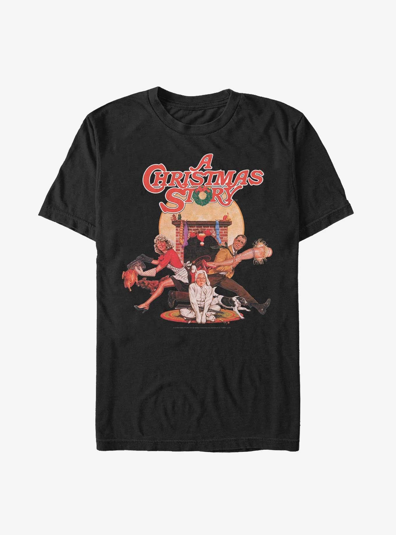 A Christmas Story Poster T-Shirt Poster | Bold Graphic Edition | High Demand Item