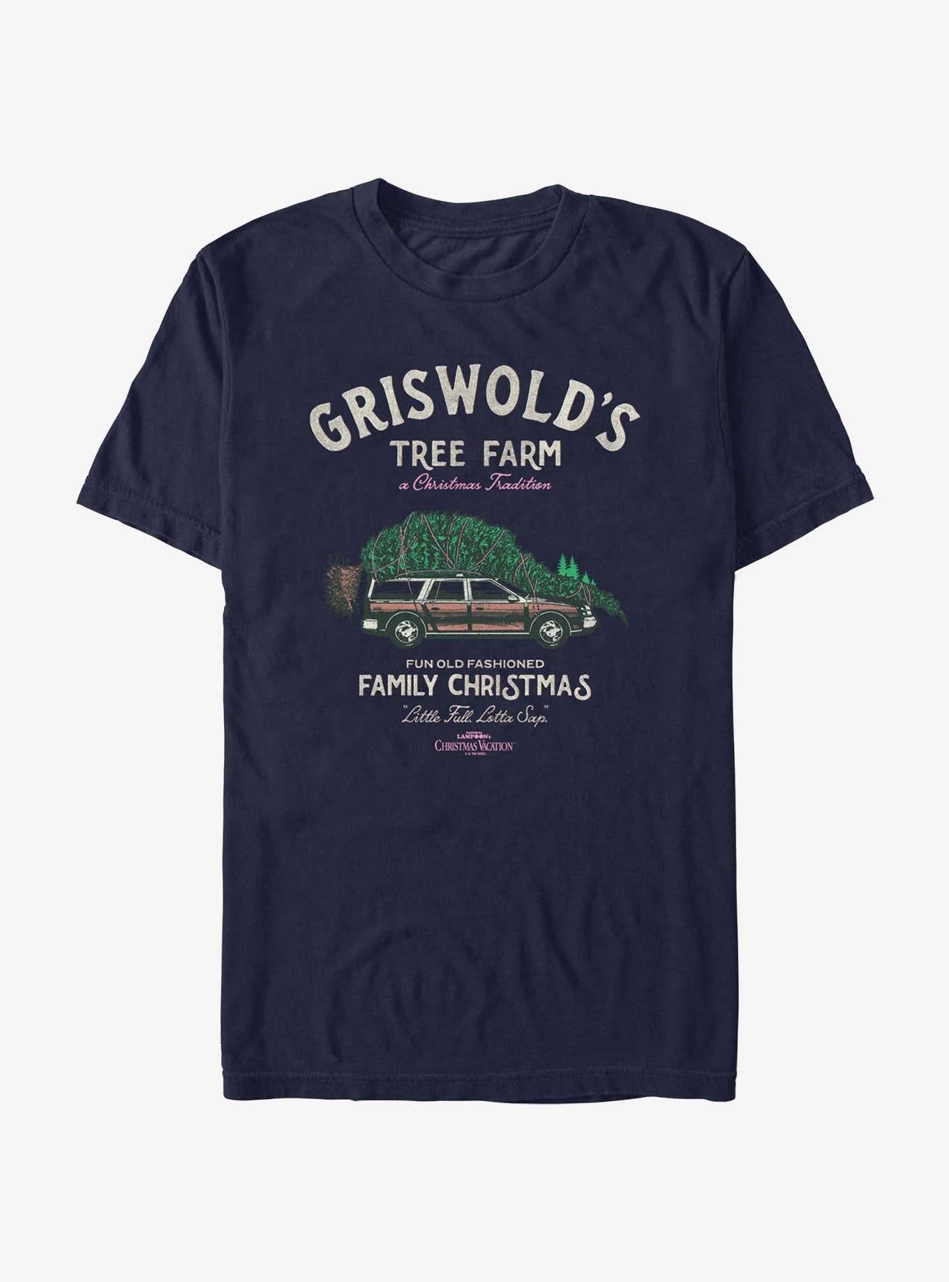 National Lampoon's Christmas Vacation Griswold Holiday T-Shirt T-Shirt | Fan Favorite Style | High Demand Item