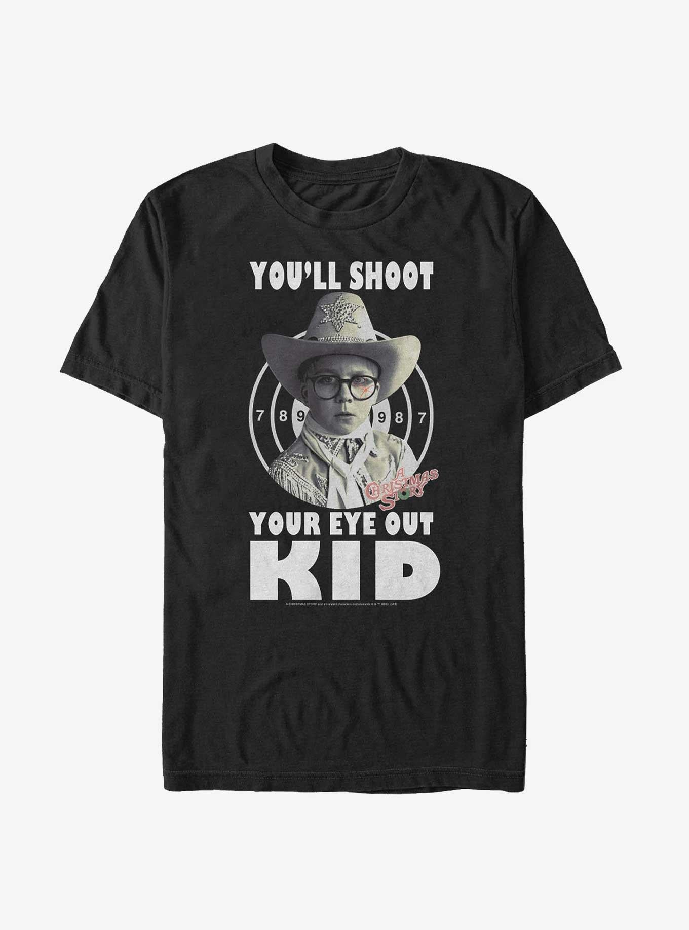 A Christmas Story Careful Ralphie T-Shirt T-Shirt | High-Quality Print | Must-Have Style