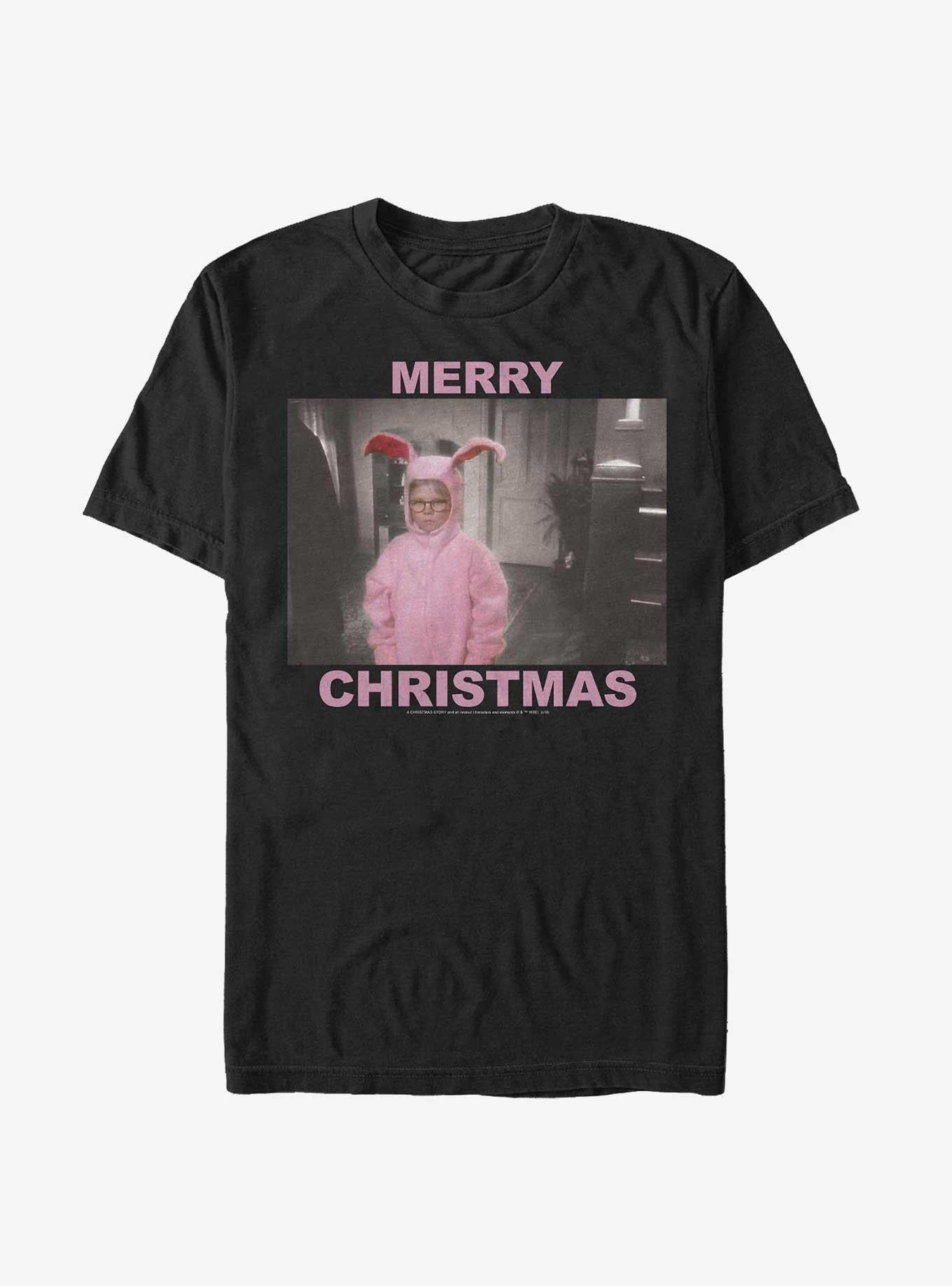 A Christmas Story Ralphie Pink Bunny T-Shirt T-Shirt | Premium Graphic | Must-Have Style