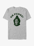 A Christmas Story Oh Fudge T-Shirt T-Shirt | Bold Graphic Edition | Must-Have Style