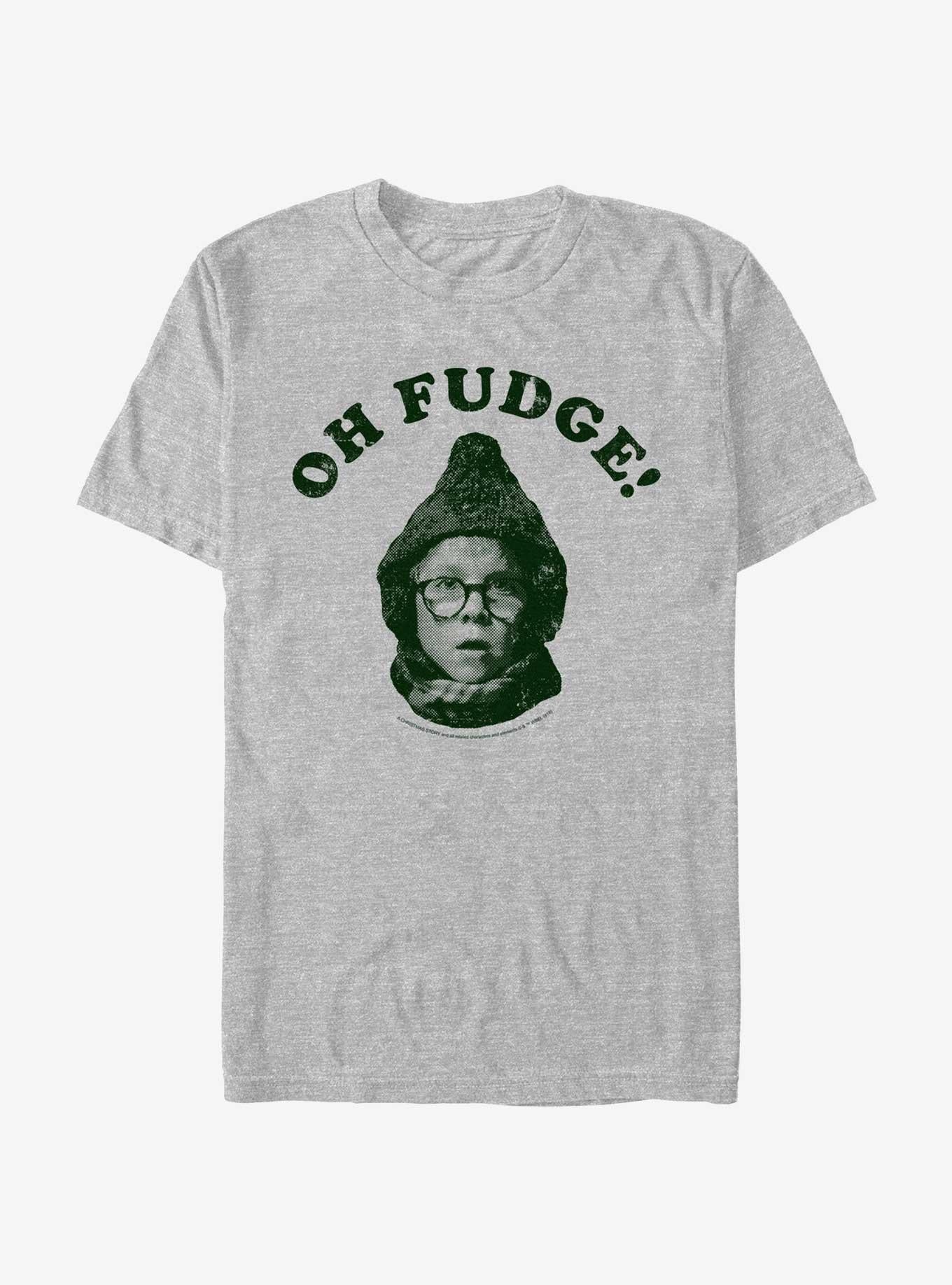 A Christmas Story Oh Fudge T-Shirt T-Shirt | Bold Graphic Edition | Must-Have Style