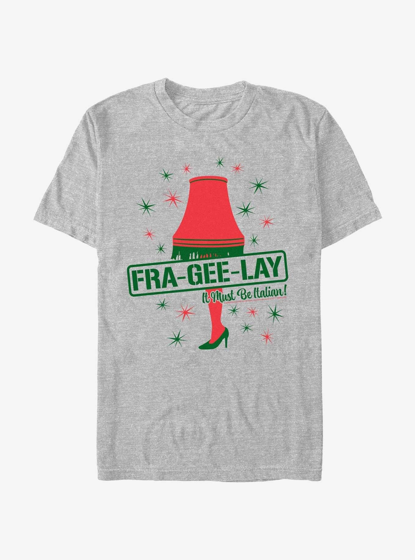 A Christmas Story Fra Gee Lay T-Shirt T-Shirt | Premium Graphic | Trending Now