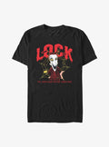 The Nightmare Before Christmas Collegiate Lock T-Shirt T-Shirt | Best-Selling Design | High Demand Item