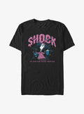 The Nightmare Before Christmas Collegiate Shock T-Shirt T-Shirt | Vintage Graphic Vibe | Perfect For Daily Wear