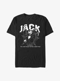 The Nightmare Before Christmas Collegiate Jack T-Shirt T-Shirt | Vintage Graphic Vibe | Trending Now