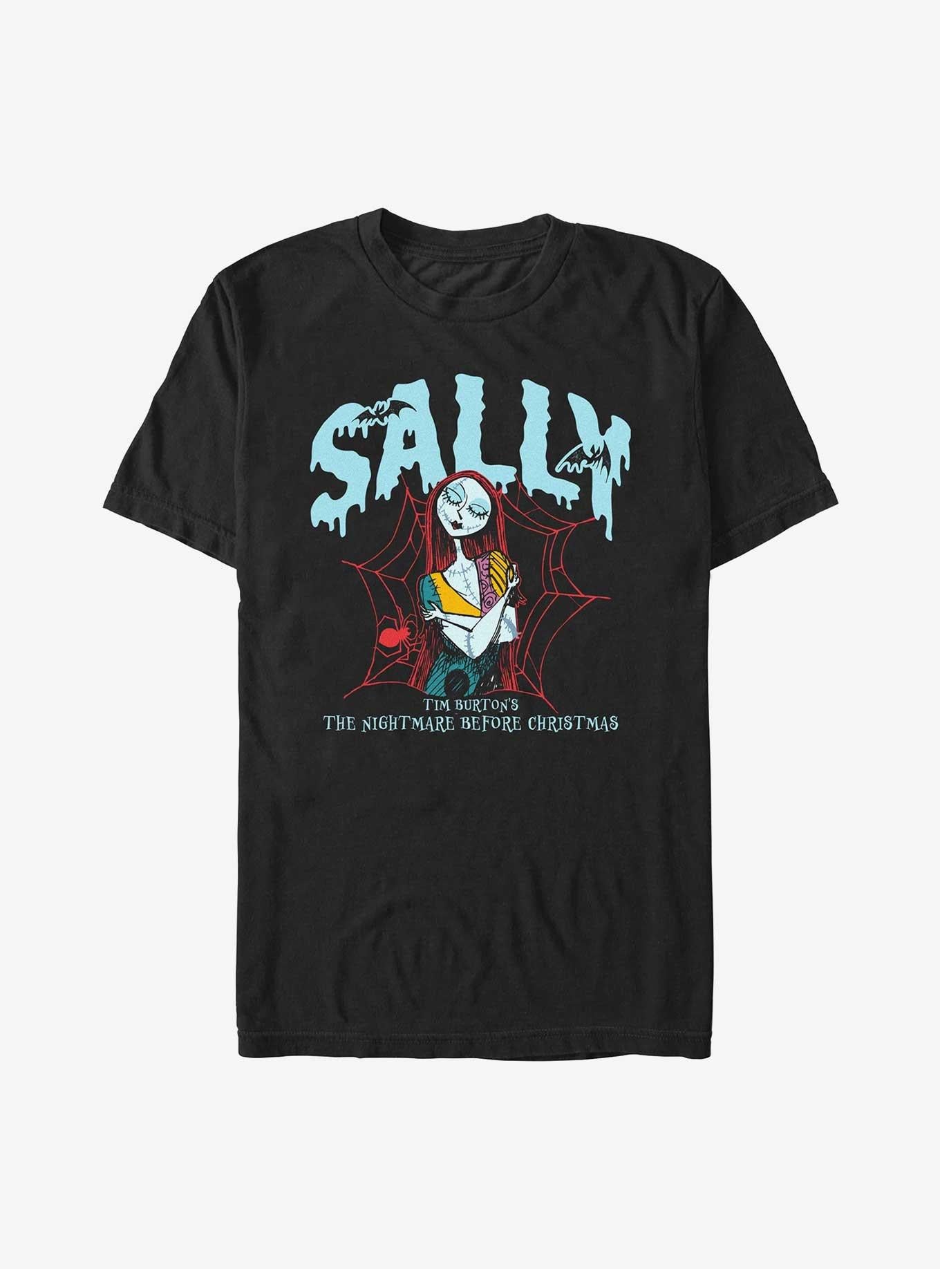 The Nightmare Before Christmas Collegiate Sally T-Shirt T-Shirt | Trending Streetwear Style | Trending Now
