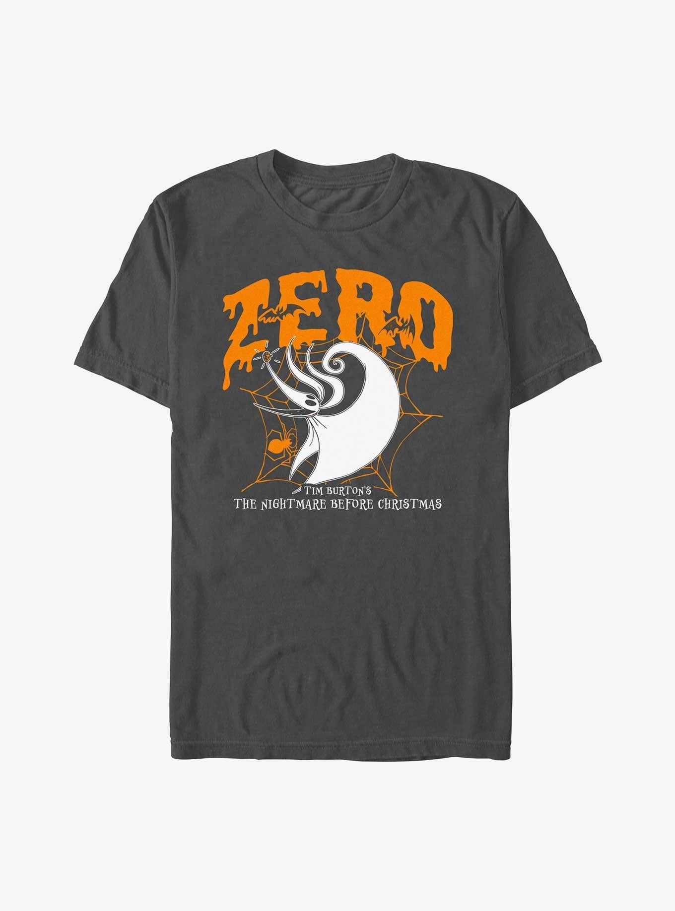 The Nightmare Before Christmas Collegiate Zero T-Shirt T-Shirt | High-Quality Print | Must-Have Style