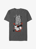The Nightmare Before Christmas Boogie List Lock Shock Barrel Garment Dye T-Shirt T-Shirt | Best-Selling Design | Top Pick For Fans