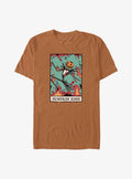The Nightmare Before Christmas Jack Pumpkin King Garment Dye T-Shirt T-Shirt | High-Quality Print | Perfect For Daily Wear