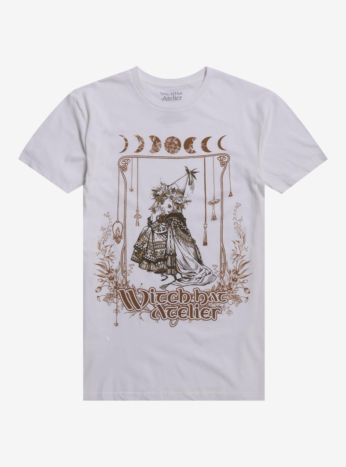 Witch Hat Atelier Coco Moon Phase T-Shirt T-Shirt | Best-Selling Design | Top Pick For Fans