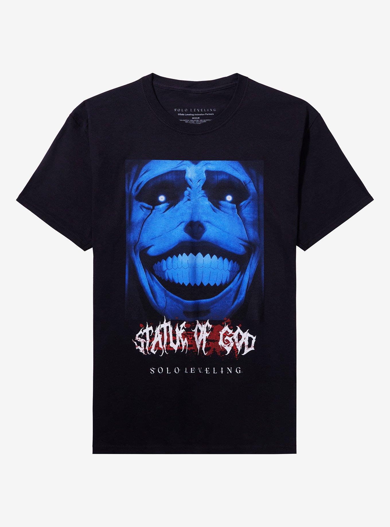 Solo Leveling Statue Of God T-Shirt