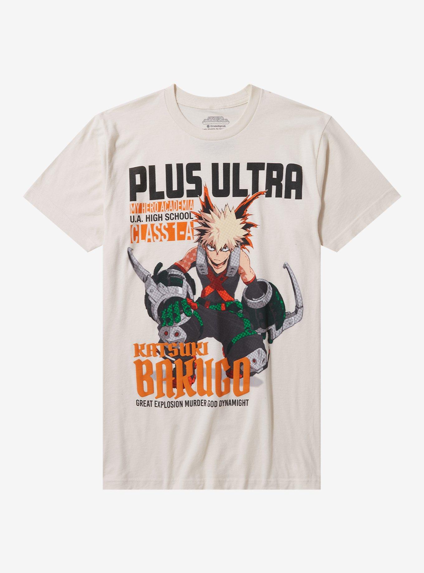My Hero Academia Bakugo Magazine Cover TShirt Graphic Tee | Graphic Tee | Unisex Shirt | Top Trending Fashion