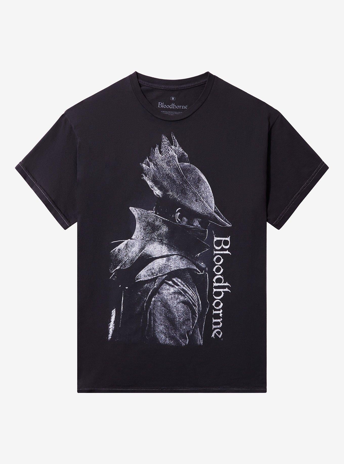 Bloodborne Hunt Your Nightmares TwoSided TShirt Graphic Tee | Graphic Tee | Unisex Shirt | Comfortable Daily Wear