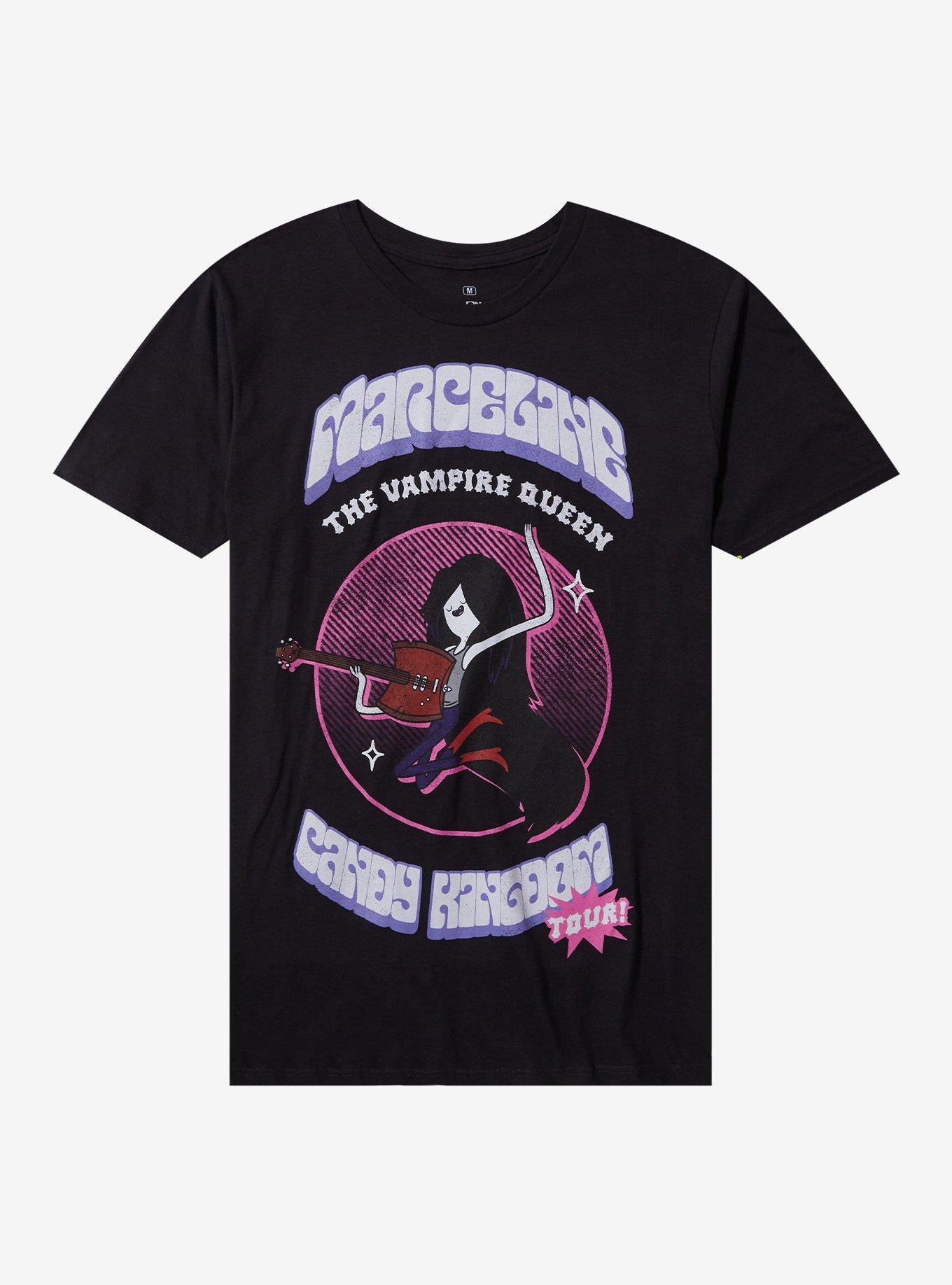 Adventure Time Marceline Tour DoubleSided TShirt Graphic Tee | Graphic Tee | Unisex Shirt | Premium Quality Apparel