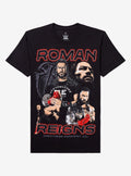 WWE Roman Reigns Greatness Amongst You TShirt Graphic Tee | Graphic Tee | Unisex Shirt | Premium Quality Apparel